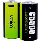 Аккумулятор Verico C/R14 USB Type-C 3700mAh 1.5V Li-ion * 2 (LoopEnergy) (1BTOV-A4N0A2-NN)