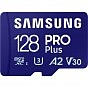 Карта пам'яті Samsung 128GB microSDXC calss 10 UHS-I V30 Pro Plus (MB-MD128SB/WW) (U0911684)