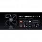 Кулер до процесора ID-Cooling FROZN A400 Black (U0912869)