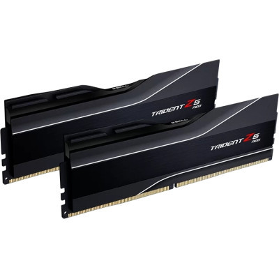 Модуль памяти для компьютера DDR5 32GB (2x16GB) 6000 MHz Trident Z5 NEO for AMD G.Skill (F5-6000J3038F16GX2-TZ5N) (U0847323)