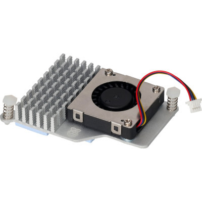 Радіатор охолодження Raspberry Pi with fan for Raspberry Pi 5 (SC1148/OFI118) (U0915658)