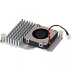 Радиатор охлаждения Raspberry Pi with fan for Raspberry Pi 5 (SC1148/OFI118)