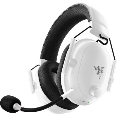 Навушники Razer Blackshark V2 HyperSpeed Wireless White (RZ04-04960200-R3M1) (U0917602)