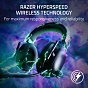Навушники Razer Blackshark V2 HyperSpeed Wireless White (RZ04-04960200-R3M1) (U0917602)