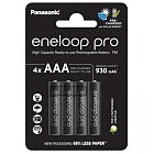 Аккумулятор Panasonic Eneloop AAA 930 mAh Pro NI-MH * 4 (BK-4HCDE/4CP)