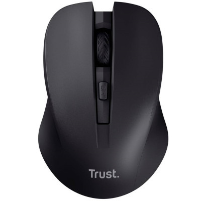 Мышка Trust Mydo Silent Wireless Black (25084) (U0920731)