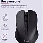 Мышка Trust Mydo Silent Wireless Black (25084) (U0920731)