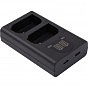Зарядное устройство для фото PowerPlant Panasonic DL-BLK22 для двух аккумуляторов (CH980376) (U0923870)