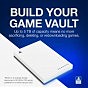 Зовнішній жорсткий диск 2.5» 5TB Game Drive for PlayStation 5 Seagate (STLV5000200) (U0924046)