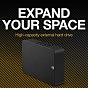 Зовнішній жорсткий диск 3.5» 24TB Expansion Desktop Seagate (STKP24000400) (U0924050)