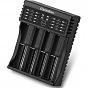 Зарядное устройство для аккумуляторов Camelion Univercal charger for Ni-MH 1.2V, Li-Fe 3.2V, Li-Ion 3.7 to 3.85V, Input DC 5V-2A (LBC-321) (U0924802)