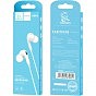 Наушники Denmen HF DR06 3.5mm 1.2 м White (DE-DR06-WH) (U0931515)