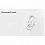 Наушники Denmen HF DR06 3.5mm 1.2 м White (DE-DR06-WH) (U0931515)