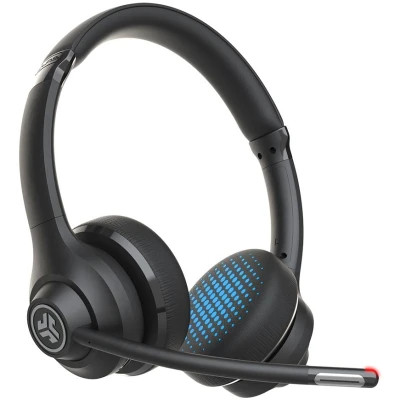 Наушники Jlab GO Work Wireless 2nd Gen Black (IEUHBGOWORKRBLK4) (U0932774)