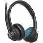 Наушники Jlab GO Work Wireless 2nd Gen Black (IEUHBGOWORKRBLK4) (U0932774)