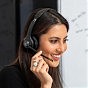 Наушники Jlab GO Work Wireless 2nd Gen Black (IEUHBGOWORKRBLK4) (U0932774)