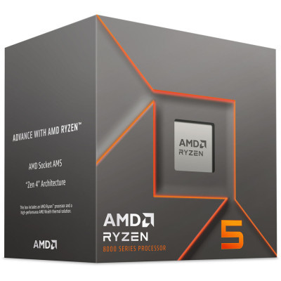 Процесор AMD Ryzen 5 8400F (100-100001591BOX) (U0935815)