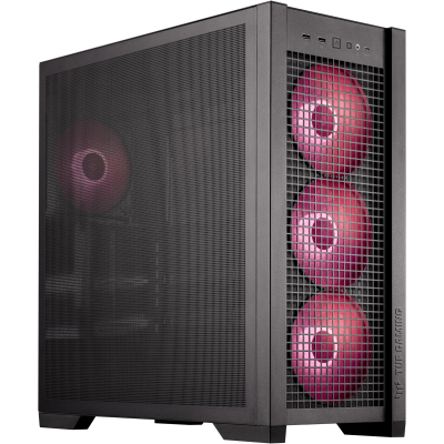Корпус ASUS TUF Gaming GT302 ARGB Black (90DC00I0-B19000) (U0941796)