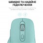 Мишка OfficePro M230M Silent Click Wireless/Bluetooth Mint (M230M) (U0943848)