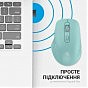 Мишка OfficePro M230M Silent Click Wireless/Bluetooth Mint (M230M) (U0943848)