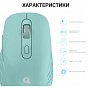 Мишка OfficePro M230M Silent Click Wireless/Bluetooth Mint (M230M) (U0943848)
