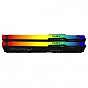 Модуль памяти для компьютера DDR5 32GB (2x16GB) 6800 MHz Beast RGB EXPO Kingston Fury (ex.HyperX) (KF568C34BBEAK2-32) (U0944197)