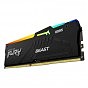 Модуль памяти для компьютера DDR5 32GB (2x16GB) 6800 MHz Beast RGB EXPO Kingston Fury (ex.HyperX) (KF568C34BBEAK2-32) (U0944197)