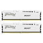 Модуль памяти для компьютера DDR5 32GB (2x16GB) 6800 MHz Beast White EXPO Kingston Fury (ex.HyperX) (KF568C34BWEK2-32)