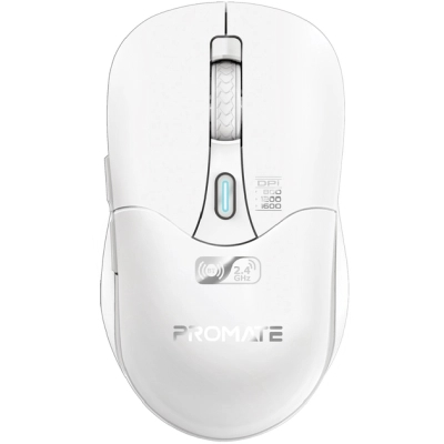 Мышка Promate Samo Wireless/Bluetooth White (samo.white) (U0945111)