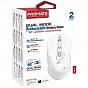 Мышка Promate Samo Wireless/Bluetooth White (samo.white) (U0945111)
