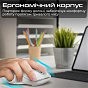 Мышка Promate Samo Wireless/Bluetooth White (samo.white) (U0945111)