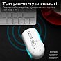 Мышка Promate Samo Wireless/Bluetooth White (samo.white) (U0945111)