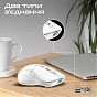 Мышка Promate Samo Wireless/Bluetooth White (samo.white) (U0945111)