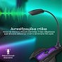 Микрофон Vertux VertuMic-1 LED USB Black (vertumic-1.black) (U0944997)