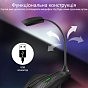 Микрофон Vertux VertuMic-1 LED USB Black (vertumic-1.black) (U0944997)