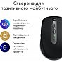 Мишка Logitech MX Anywhere 3S для MAC Wireless Space Grey (910-006947) (U0946970)