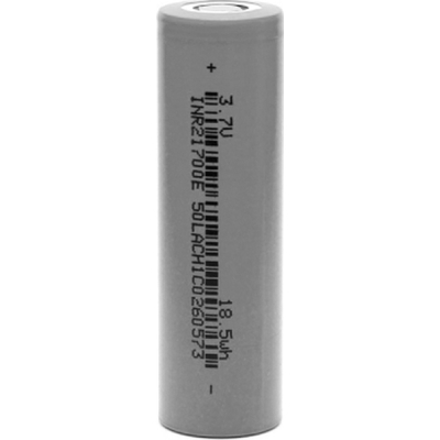 Аккумулятор 21700 3000mAh-5C, 4.2/3.7/2.5V, Gray (For Tesla) Samsung (3000mAh-5C / 22671) (U0947551)