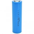 Аккумулятор 21700 4500mAh, 3.7V, Blue, FlatTop Vipow (ICR21700-4500mAhFT / 31079)