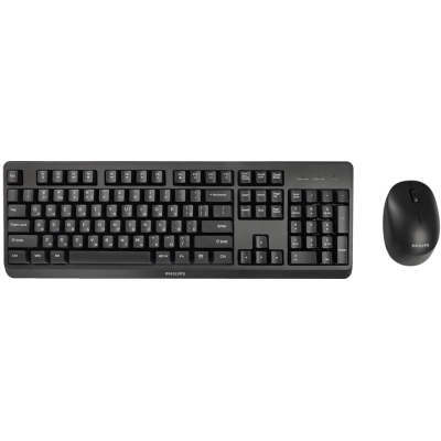 Комплект Philips 6307 Wireless UA Black (SPT6307BL/00) (U0948894)