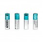 Аккумулятор ColorWay AA USB-С 2220 mAh 1.5V (2шт) (Li-Polymer) (CW-UBAA-10) (U0949529)