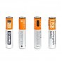Аккумулятор ColorWay AAА USB-С 590 mAh 1.5V (2шт) (Li-Polymer) (CW-UBAAA-09) (U0949530)