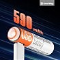 Аккумулятор ColorWay AAА USB-С 590 mAh 1.5V (2шт) (Li-Polymer) (CW-UBAAA-09) (U0949530)
