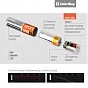 Аккумулятор ColorWay AAА USB-С 590 mAh 1.5V (2шт) (Li-Polymer) (CW-UBAAA-09) (U0949530)
