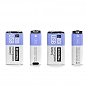 Аккумулятор Крона USB-С 390 mAh 9V (Li-Polymer) ColorWay (CW-UB9V-06) (U0949531)