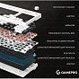 Клавиатура GamePro MK170B Hot-Swap Red Swich RGB USB UA Black (MK170B) (U0950986)