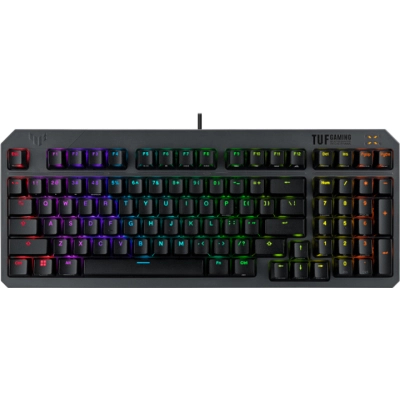 Клавіатура ASUS TUF Gaming K3 Gen II Opti-Mech RGB Red Switches USB UA Black (90MP0390-BKMA00) (U0951248)