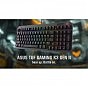 Клавіатура ASUS TUF Gaming K3 Gen II Opti-Mech RGB Red Switches USB UA Black (90MP0390-BKMA00) (U0951248)