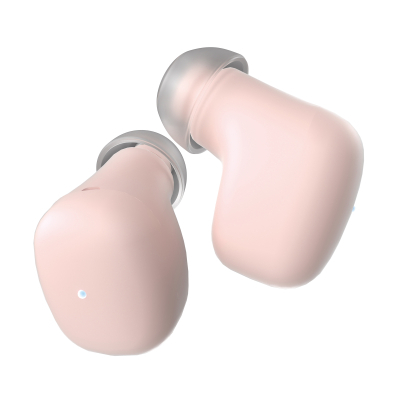Наушники Ergo BS-530 Twins Nano 2 Pink (BS-530P) (U0953546)