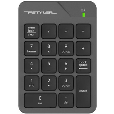 Клавіатура A4Tech FGK21C Wireless Grey (4711421993982) (U0955734)