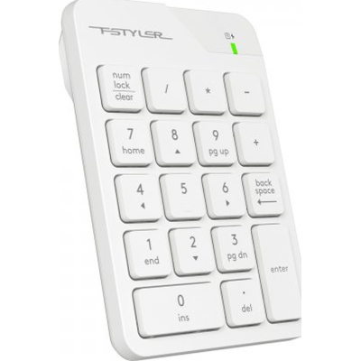 Клавиатура A4Tech FGK21C Wireless White (4711421994057) (U0955735)